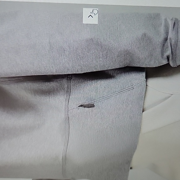 Lululemon ready to rulu pullover heather grey - Picture 9 of 11